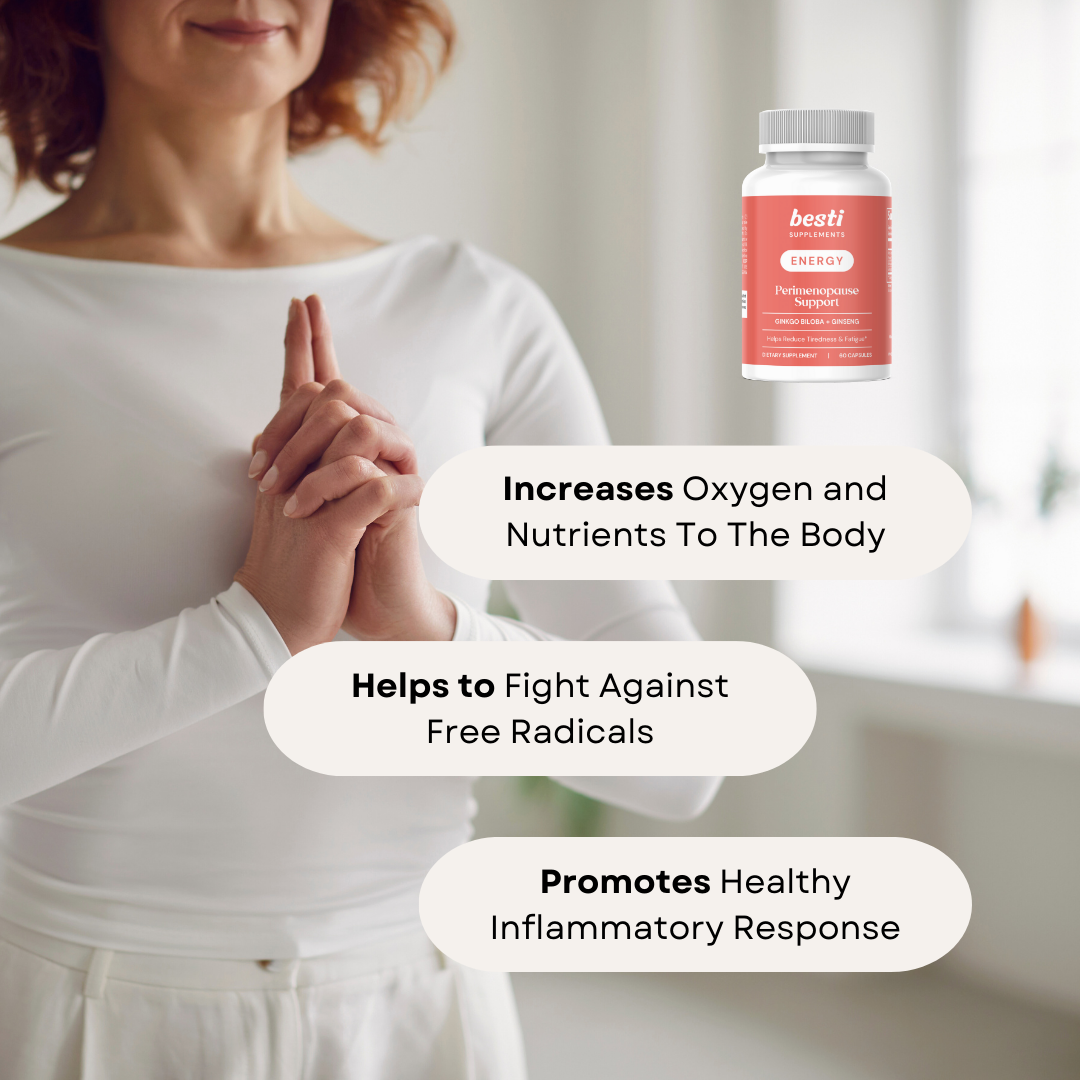 ENERGY: Ginseng + Ginkgo Supplement for Fatigue-1